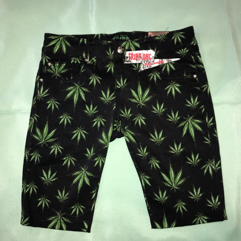 Tripp NYC “Smoke Grass” shorts. New with tags.
